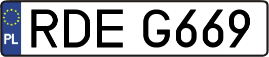 RDEG669