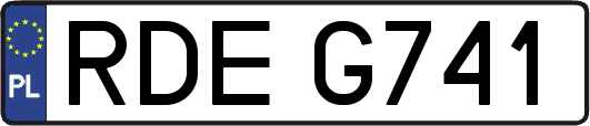 RDEG741