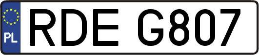 RDEG807