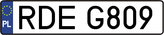 RDEG809