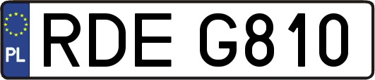 RDEG810