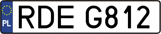 RDEG812