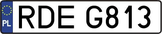 RDEG813