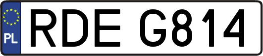 RDEG814