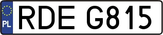 RDEG815