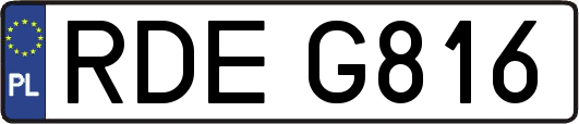 RDEG816