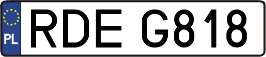 RDEG818