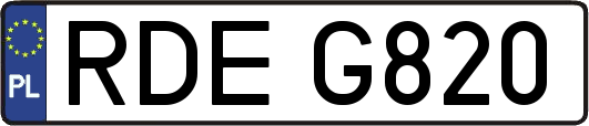 RDEG820