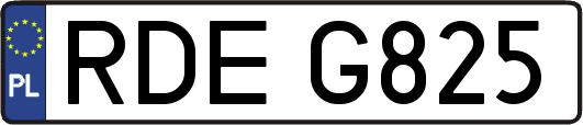 RDEG825