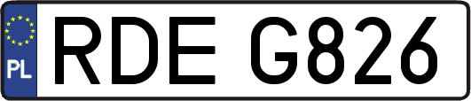 RDEG826