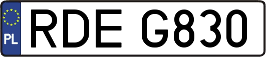 RDEG830