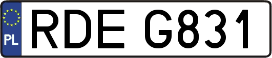RDEG831