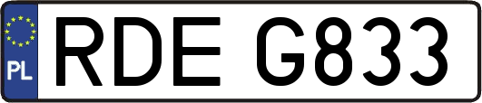 RDEG833