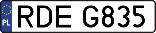 RDEG835