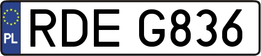RDEG836