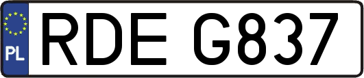 RDEG837