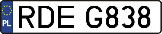 RDEG838