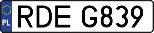 RDEG839