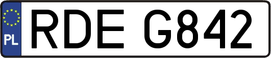 RDEG842