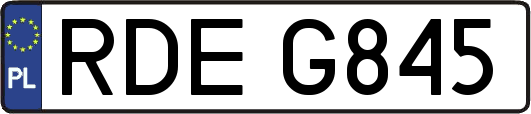 RDEG845