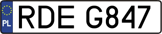 RDEG847