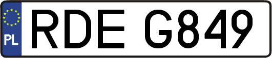 RDEG849