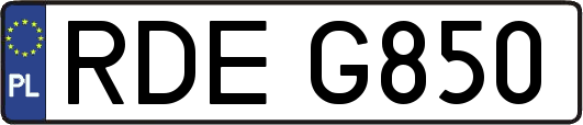RDEG850
