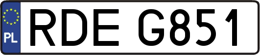 RDEG851