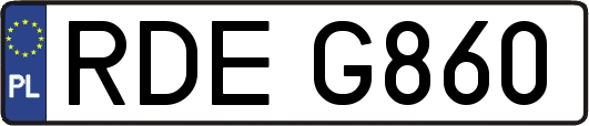 RDEG860
