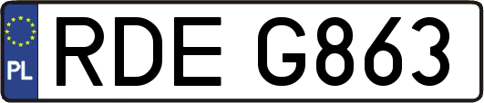 RDEG863