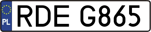 RDEG865
