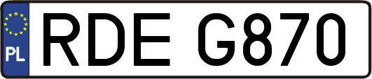 RDEG870