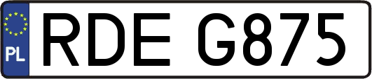 RDEG875