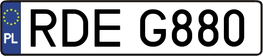 RDEG880