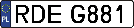 RDEG881