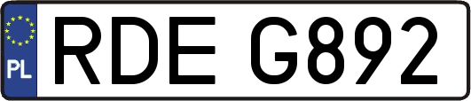 RDEG892