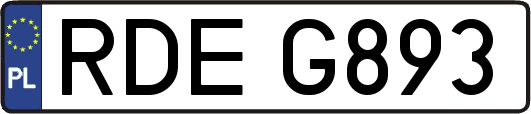 RDEG893