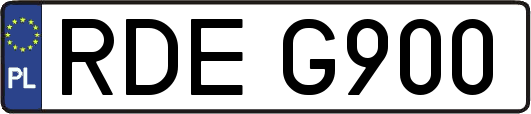 RDEG900