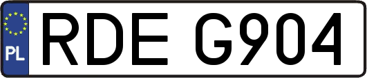 RDEG904