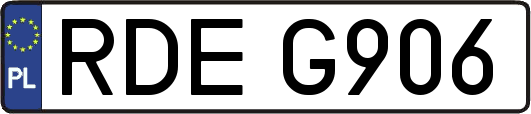 RDEG906