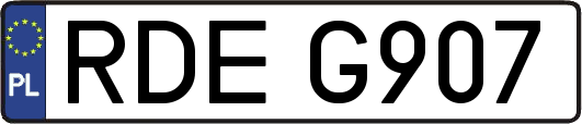 RDEG907