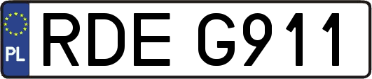 RDEG911