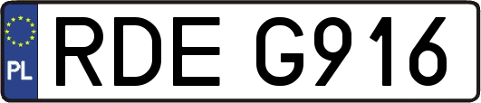 RDEG916