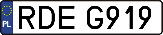 RDEG919