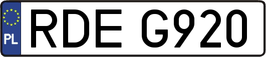 RDEG920