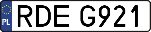 RDEG921