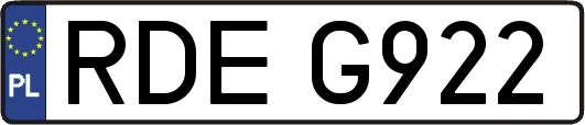 RDEG922