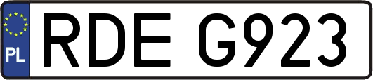 RDEG923