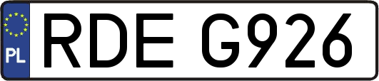 RDEG926