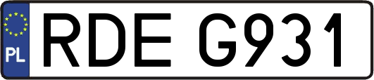 RDEG931